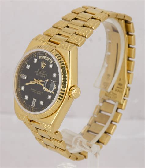 rolex oyster quartz day date.